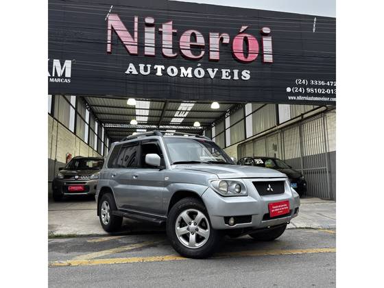 MITSUBISHI PAJERO TR4 2.0 4X4 16V 131CV GASOLINA 4P AUTOMÁTICO